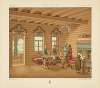 Interieur de la maison d’habitation