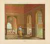 Interieur de l’habitation seigneuriale – XIIIe-XIVe siecle