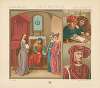 Interieur et costumes civils – XVe siecle