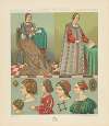 Italie – costumes femines
