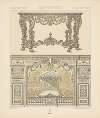 La chambre en alcove – mobilier