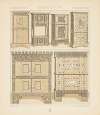 Mobilier d’apparat – armoires – coffres-forts, credences