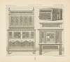 Mobilier d’apparat – credences, coffres