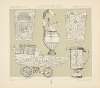 Objets mobiliers, verreries