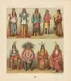 Partie septentrionale;  les peaux-rouges  bassins du Mississipi et du Colorado