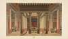 Pièce principale d’une riche maison athénienne  restauration;  Ve siècle avant l’ère chrétienne