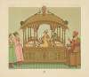 Trones portaties des empereurs Mongols