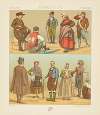 Types populaires – Leon, Galice, Asturies, Aragon, Vieille-Castille
