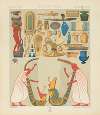 Ustensiles domestiques, costume sacerdotal, la grande harpe