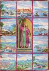 Personnification de l’Égypte, entourée de dix tableaux