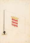 Flag of Monaco