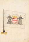 Flag of Monaco