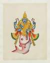 Paintings from the Chidambaram Shrine Pl.004