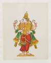 Paintings from the Chidambaram Shrine Pl.007