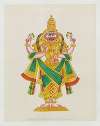 Paintings from the Chidambaram Shrine Pl.008