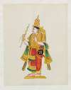 Paintings from the Chidambaram Shrine Pl.009