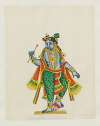 Paintings from the Chidambaram Shrine Pl.012