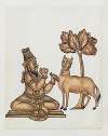 Paintings from the Chidambaram Shrine Pl.032