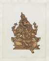 Paintings from the Chidambaram Shrine Pl.061