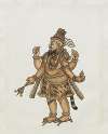 Paintings from the Chidambaram Shrine Pl.062