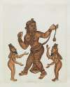 Paintings from the Chidambaram Shrine Pl.086