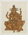 Paintings from the Chidambaram Shrine Pl.099