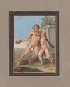 Peintures antiques Pl.01