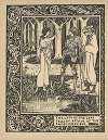 The Lady of the lake telleth Arthur of the sword Excalibur