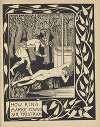 How King Mark found Sir Tristram sleeping