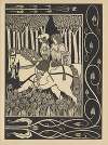 How King Mark and Sir Dinadan heard Sir Palomides making great sorrow and mourning for La Beale Isoud