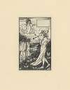 Illustrations by Aubrey Beardsley for King Arthur Pl.04