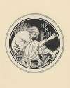 Illustrations by Aubrey Beardsley for King Arthur Pl.05