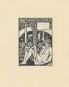 Illustrations by Aubrey Beardsley for King Arthur Pl.06