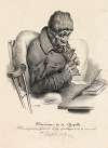 Mr. Lameche, premier Galoubet de la république et de la monarchie