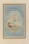 Féminies – Title Page