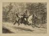 The newspaper correspondent. News of the battle.