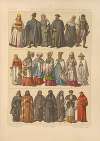 Griechen. Griechische und polnische Klosterleute