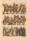 Soldaten, Priester und Mönche