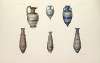 Collection Julien Gréau. Verrerie antique, émaillerie et poterie appartenant à M. John Pierpont Morgan Pl.05