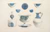 Collection Julien Gréau. Verrerie antique, émaillerie et poterie appartenant à M. John Pierpont Morgan Pl.34