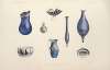 Collection Julien Gréau. Verrerie antique, émaillerie et poterie appartenant à M. John Pierpont Morgan Pl.48