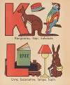 A. B. C. à colorier Pl.12