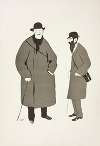 Caricature of two Jews