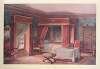 Chambre a coucher Louis XIII (Style d’Abraham Bosse)….