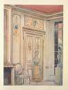 Étude d’une fragment du salon Louis XVI….
