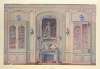 Salle a manger Louis XV, montrant la niche….