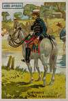Armée japonaise; Gendarmerie; Passage de rivière en Mandchourie