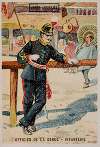 Armée japonaise; Officier de la garde – Infanterie