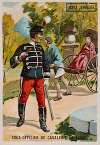 Armée japonaise; Sous-officier de cavalerie de ligne