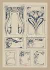 Compositions ornementales pour le cuir et la pyrogravure Pl.02